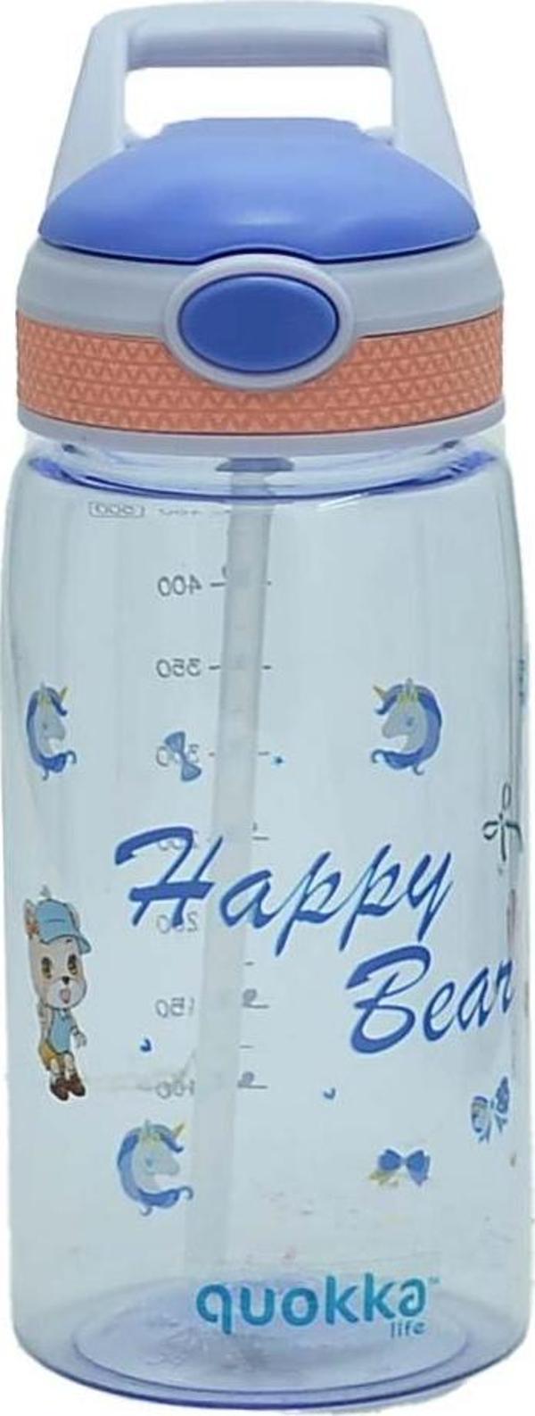 Taros Quokka Life Happy Bear Trıtan Matara 500 Ml - Image 1