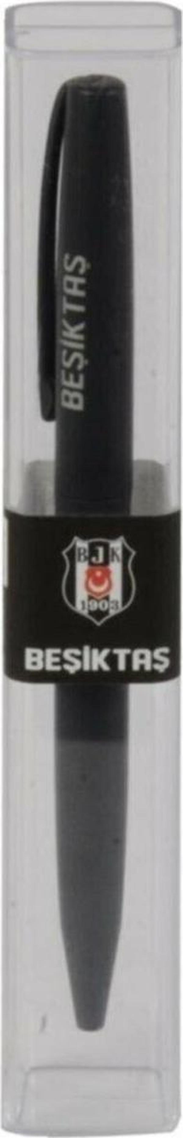 Timon Beşiktaş Lisanslı Metal Tükenmez Kalem Tekli - Image 1