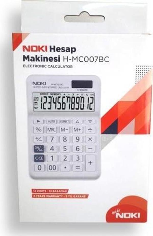 Noki H-mc007 Masaüstü Hesap Makinesi - Image 1
