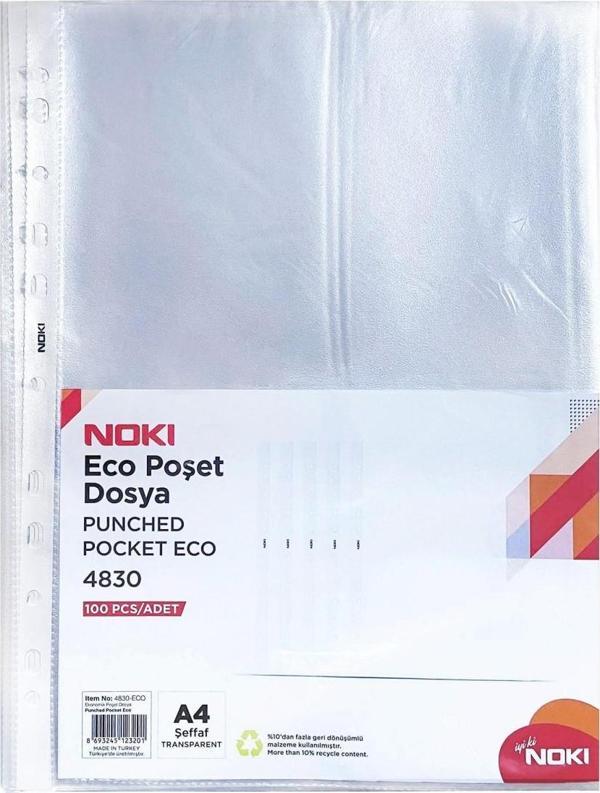 Noki Poşet Dosya Eco 500'Lü Paket - Image 1