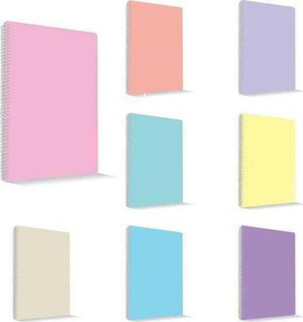 Umur Mynote Flex Pastel Defter A4 120 Yp Kareli - Image 1