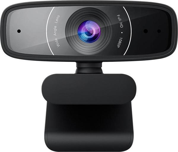 Asus C3 USB Yayıncı Full HD 1080p 30 FPS Webcam - Image 1