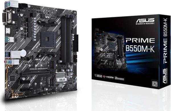 ASUS Prıme B550m-k Am4 Matx Anakart - Image 1