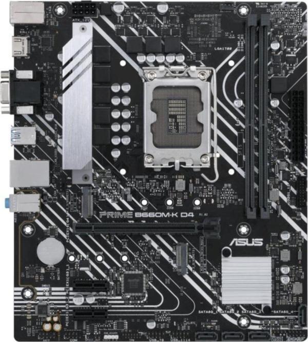 Asus Prime B660M-K D4 Intel LGA1700 DDR4 Micro ATX Anakart - Image 1