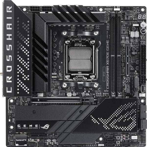 ASUS Rog Crosshaır X670e Gene Ddr5 6400mhz(oc) M.2 Wifi Matx Am5 - Image 1
