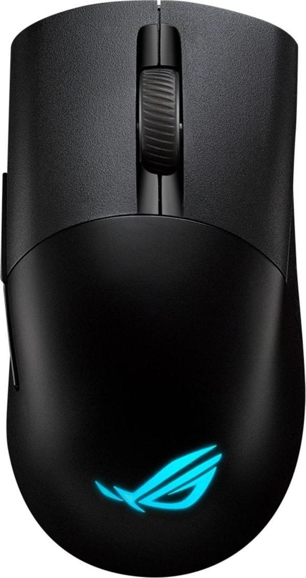 ASUS Rog Keris Wireless Aimpoint Kablosuz Siyah Gaming Mouse - Image 1
