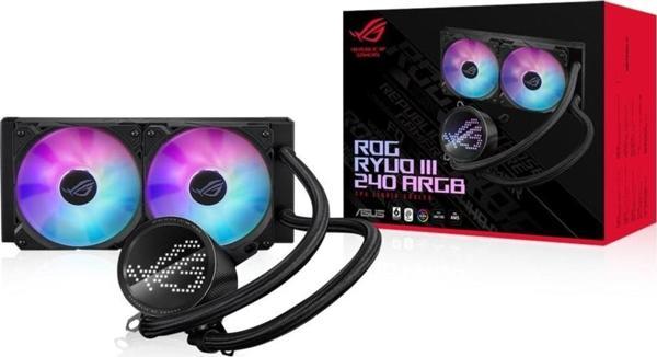 ASUS Rog Ryuo Iıı 240 Argb Sıvı Işlemci Soğutucusu - Image 1