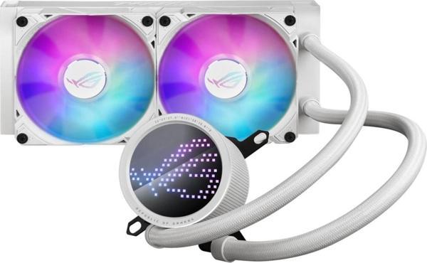 ASUS Rog Ryuo Iıı 240 Argb White Edition 240mm Işlemci Sıvı Soğutucu - Image 1