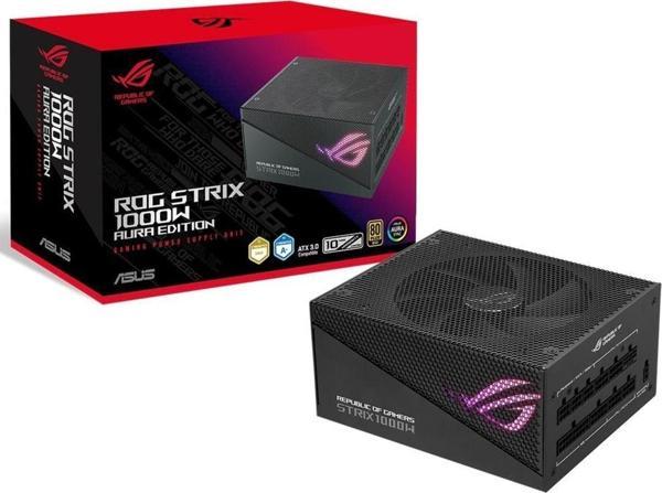 ASUS Rog Strix 1000w 80+ Gold Aura Edition Pcıe Gen 5.0 Tam Modüler Rgb Güç Kaynağı - Image 1