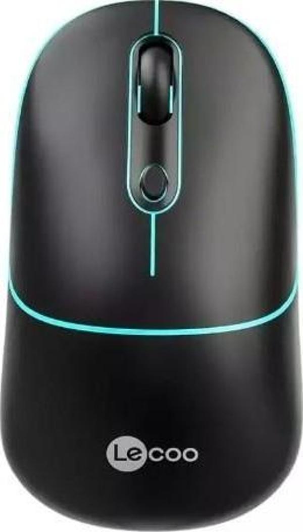 Lecoo Lenovo Ws210 Dual Mod Rgb Wifi+ Bluetooth 1600dpı 6 Tuşlu Şarjlı Sessiz Kompakt Kablosuz Mouse - Image 1