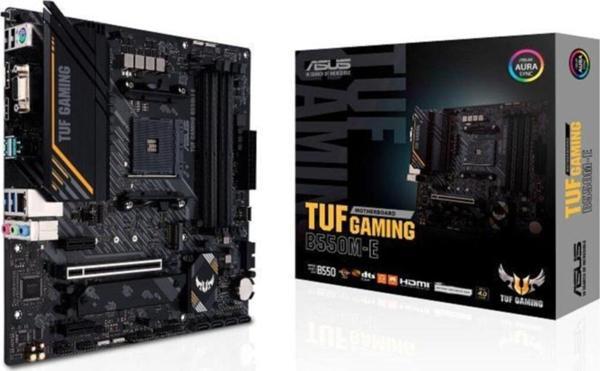 ASUS Tuf B550m-e Gamıng Ddr4 M2 Pcıe Nvme Hdmı Dp Pcıe 16x V4.0 Am4 Matx - Image 1