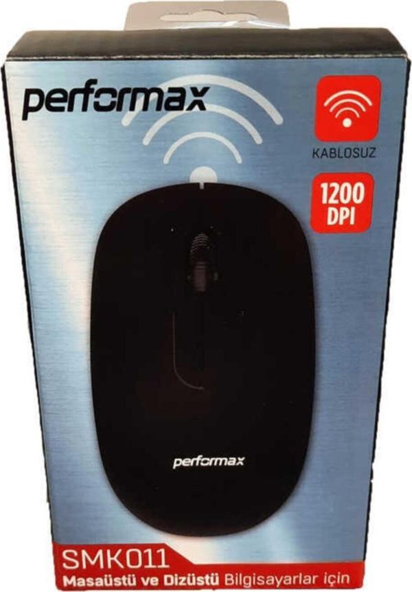 Performax Sm001 Kablolu Optik Mouse Siyah - Image 1