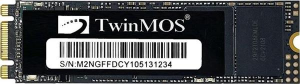 TwinMOS 512gb M.2 2280 Sata3 Ssd (580mb-550mb/s) 3dnand - Image 1
