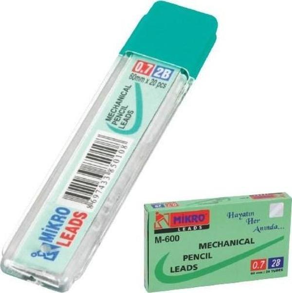 MIKRO MIN 0.7 60 MM 20 LI TÜP M-600 (48 Adet) - Image 1