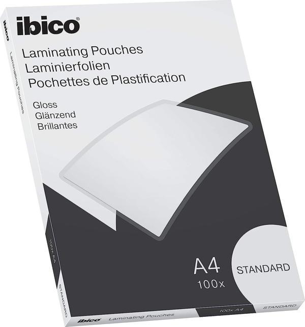 İbico A4 Laminasyon Filmi 125 Mikron 100'lü Paket - Image 1