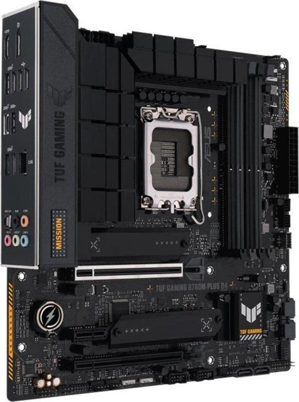 ASUS Tuf Gamıng B760m-plus D4 Ddr4 5333mhz 1xhdmı 1xdp 2xm.2 Usb 3.2 Matx 1700p (13. Ve 12.nesil Işl - Image 1