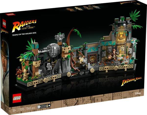 LEGO Indiana Jones 77015 Temple of the Golden Idol +18 Yaş (1545 Parça) - Image 1
