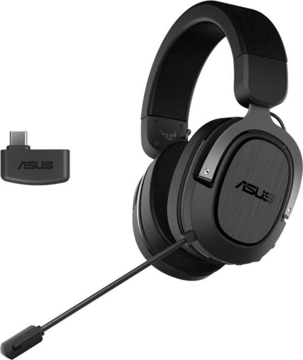 ASUS Tuf Gamıng H3 Wıreless 7.1 Mıkrofonlu Kablosuz Gamıng Kulaklık Sıyah - Image 1