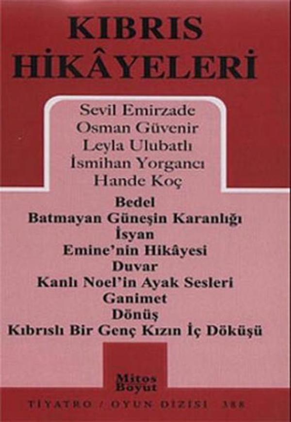 Kıbrıs Hikayeleri - Mitos Boyut Yayınları - Image 1