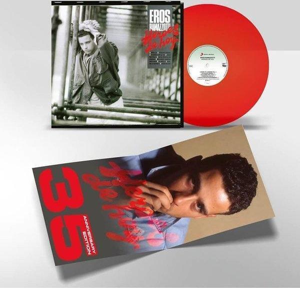 Sony Music Eros Ramazzotti Heroes De Hoy Plak - Image 1