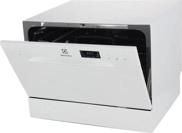 Electrolux ESF2400OW 6 Program Tezgah Üstü Kompakt Solo Bulaşık Makinesi - Image 1