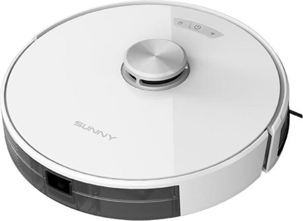 Sunny Hero Extra Mop Fonksiyonlu Akıllı Robot Süpürge - Beyaz - Image 1