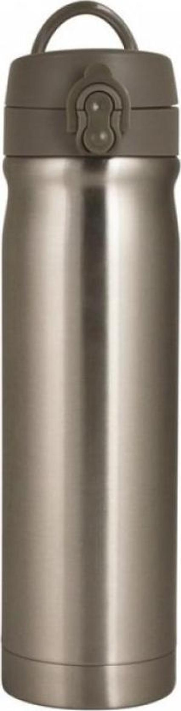 Trendix Çelik İçli Termos Matara 500 Ml Metalik Gri - Image 1