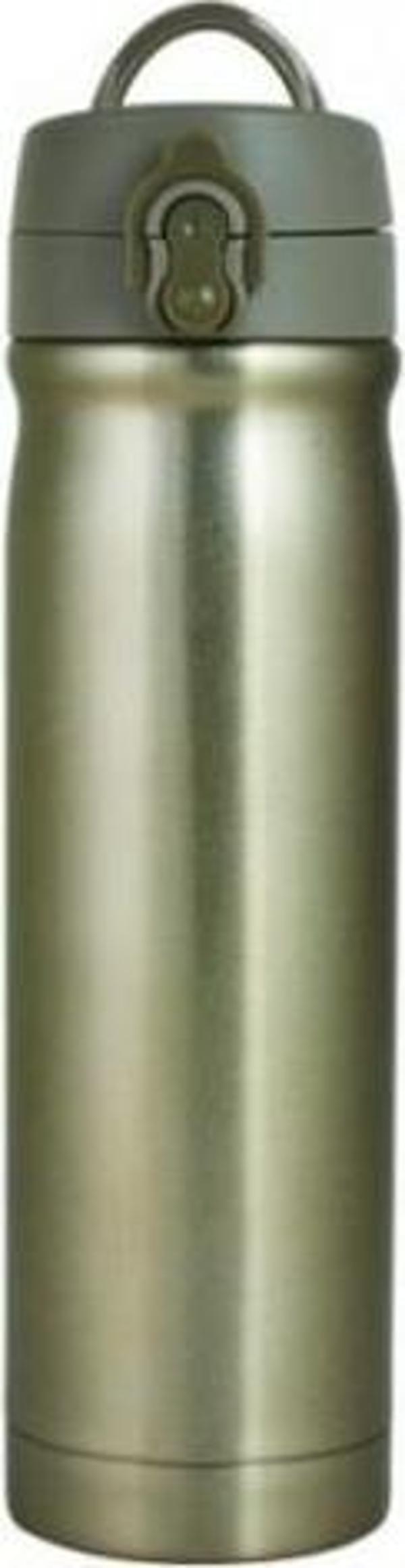 Trendix Çelik İçli Termos Matara 500ml Sütlü Kahve - Image 1