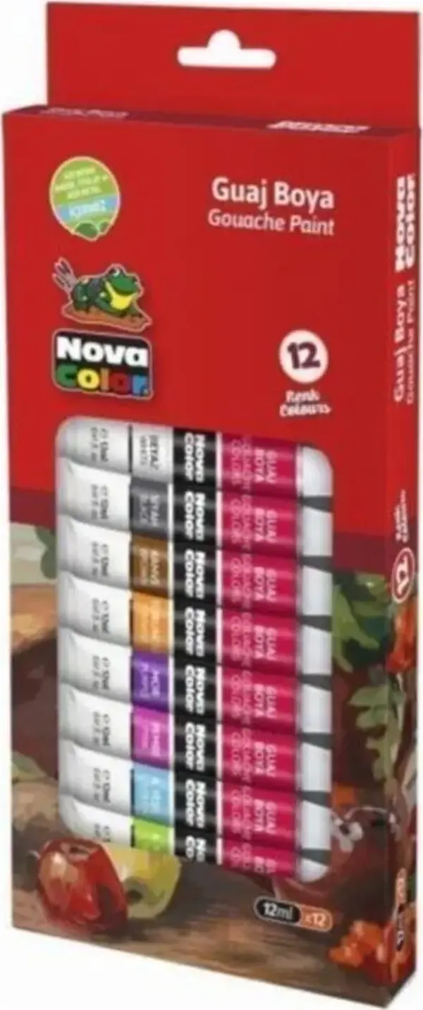 Nova color Guaj Boya Tüp 12 Li 12 ml Nc-781 - Image 1