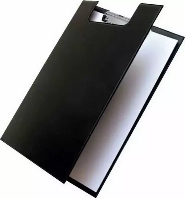 KRAF Sekreterlik A4 Kapaklı Siyah - Image 1