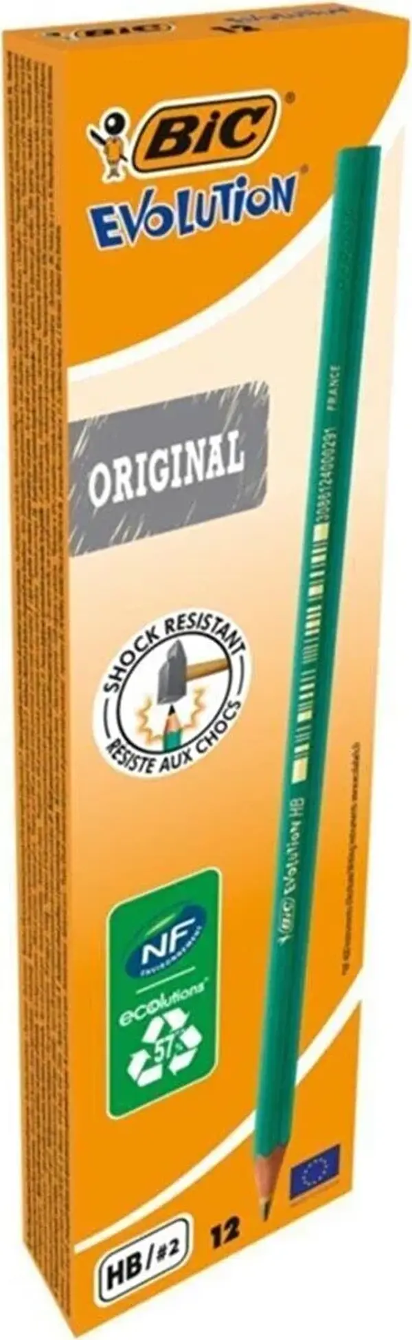 Bic Evolution 650 HB Kurşun Kalem 12'li Kutu - Image 1