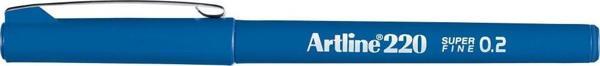 Artline 220 N Çizim Kalemleri 0.2mm Royal Mavi - Image 1