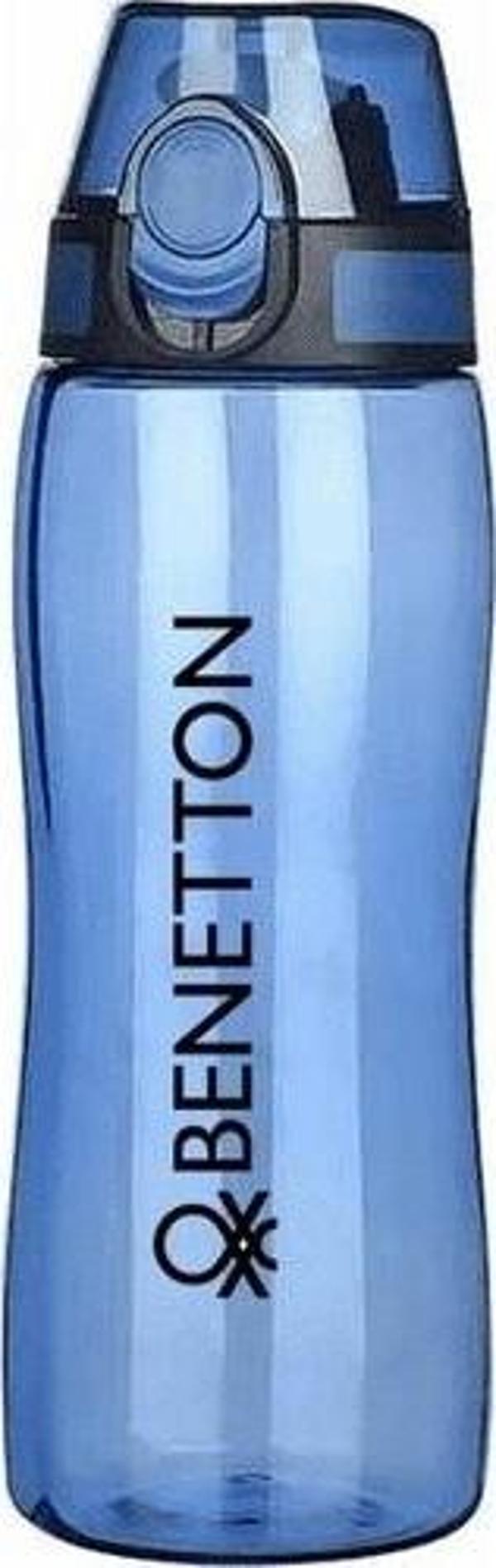 Benetton Lisanslı Sporcu Matara Suluk Mavi - Image 1