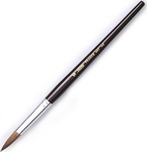 Pebeo Suluboya Fırçası Saf Midilli Kılı 145/12 - Image 1