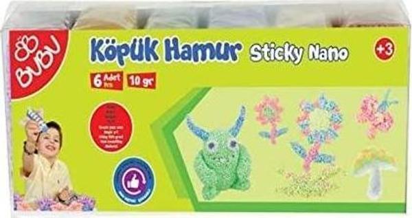 Bubu Bu-bu Köpük Hamur 6x10gr - Image 1