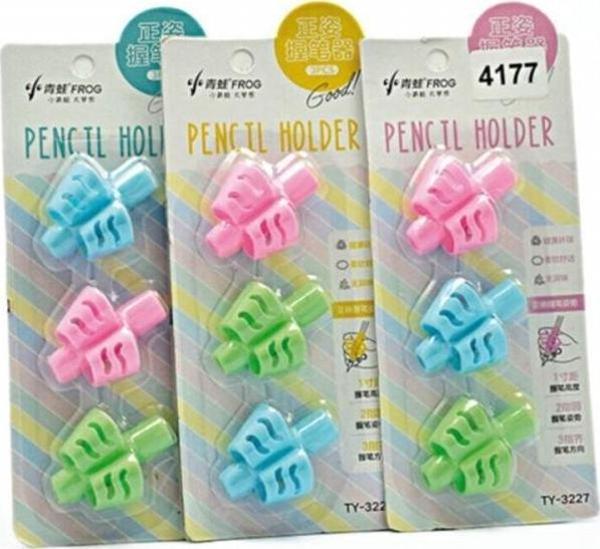 Taros Silikon Kalem Tutucu 3'lü 4177 - Image 1