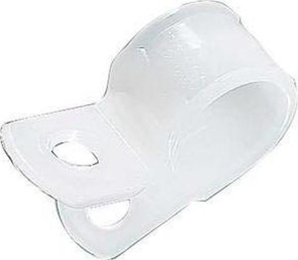 Kablo kelepçesi, plastik, vidalanabilir Ortalama Ø 19mm 3 Adet - Image 1