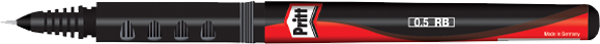 Pritt Roller Kalem Bilye Uçlu 0.5MM Siyah 1 Kutu 10 Adet - Image 1