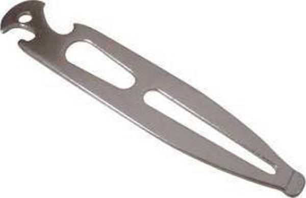 Kilit anahtarı, paslanmaz çelik, 114x19 mm - Image 1