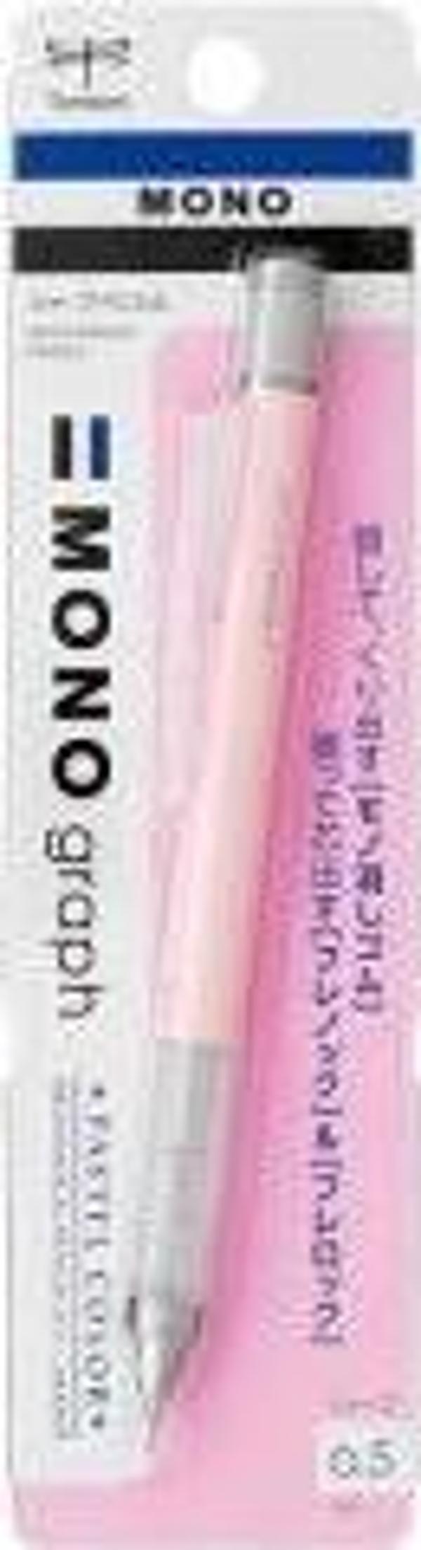 Tombow Monograph 0,5 Mekanik Kurşun Kalem Versatil Pastel Pembe - Image 1