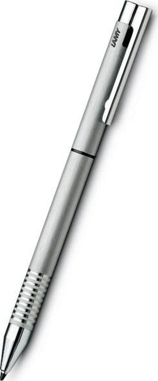 Lamy Logo Tükenmez+Versatil Kalem Mat Çelik V60 - Image 1