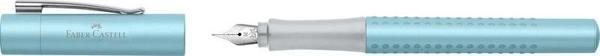 Faber-Castell Pearl Dolma Kalem Turkuaz M Uç - Image 1