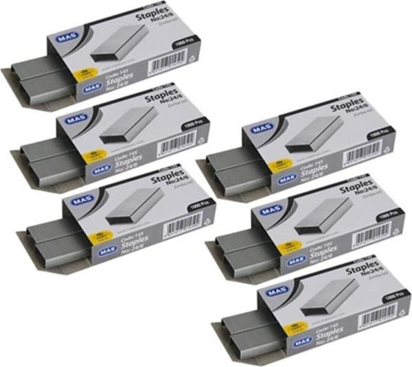 Mas Zımba Teli No:24 ''6 Paket'' (6000 Adet) - Image 1