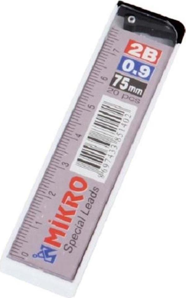 Mikro Cetvelli 2B 75Mm 0.9 Mm Uç 24'lü Paket - Image 1