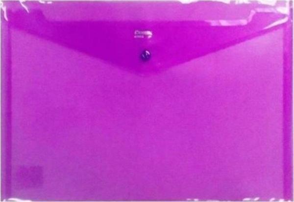 Noki A4 Çıtçıtlı Dosya Mor - Image 1