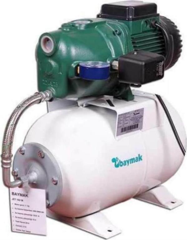 Baymak Jet 102 M Hidrofor - 20 lt Tanklı ( 4 Kat / 5 Daireye Kadar ) - Image 1