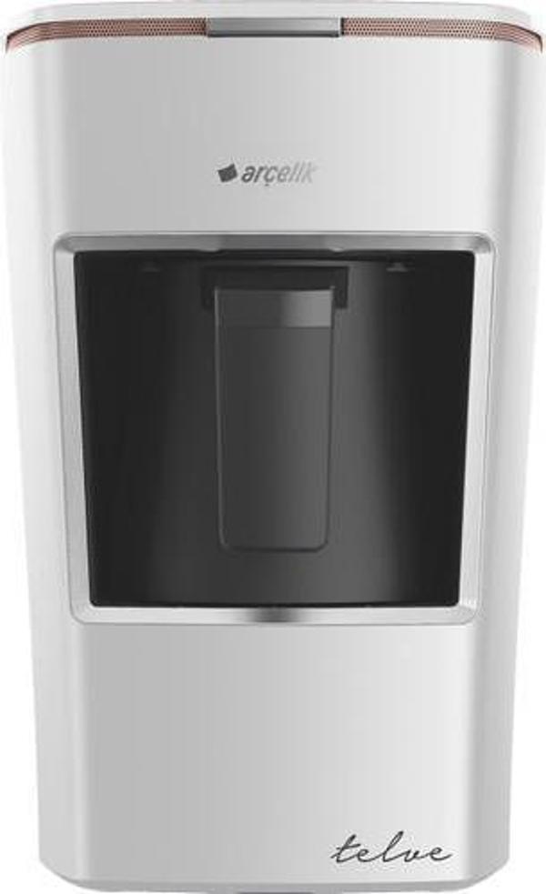 Arçelik K 3300 Beyaz Telve Türk Kahve Makinesi - Image 1