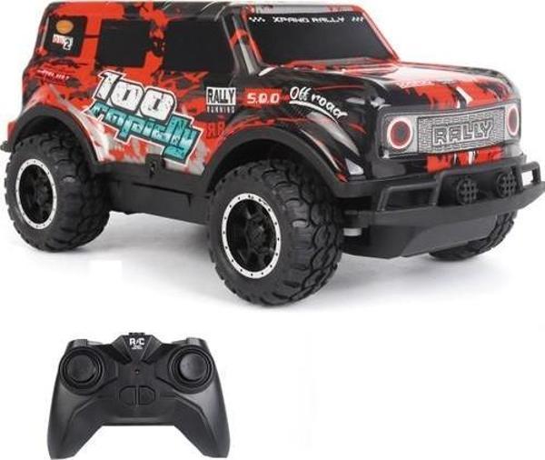 NeUygun RC Full Fonksiyon LED Işıklı Gövde 1:24 Off Road Şarjlı Uzaktan Kumandalı Yarış Arabası - Image 1