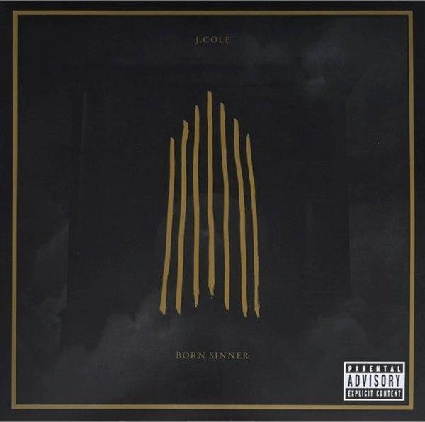 Interscope Records J. Cole Born Sinner (Exclusive) Plak - Image 1