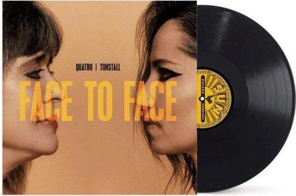 Virgin Records Kt Tunstall, Suzi Quatro Face To Face Plak - Image 1